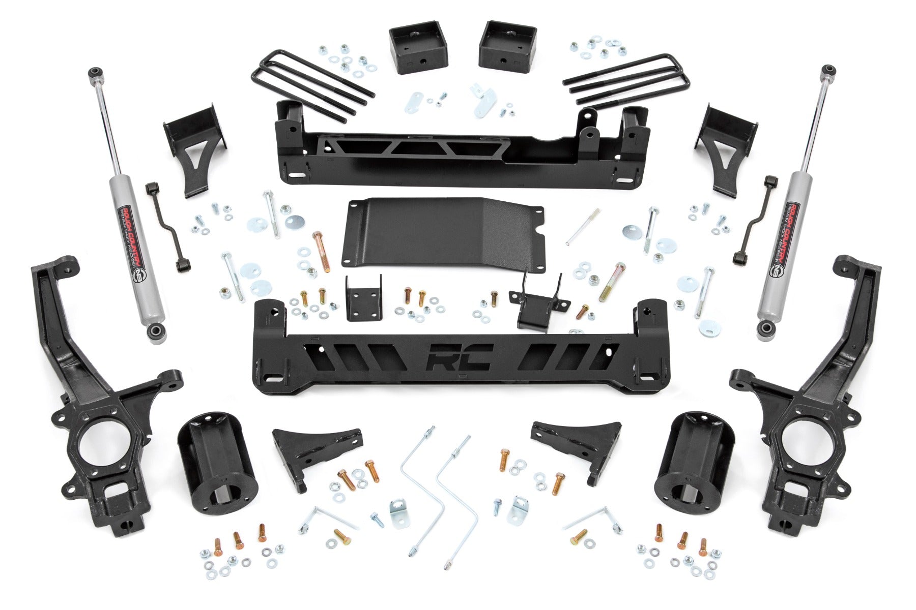 6 Inch Lift Kit | Nissan Frontier 2WD/4WD (2022-2023)