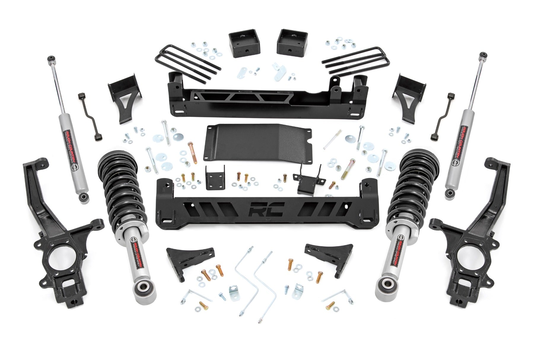 6 Inch Lift Kit | N3 Struts | Nissan Frontier 2WD/4WD (2022-2023)