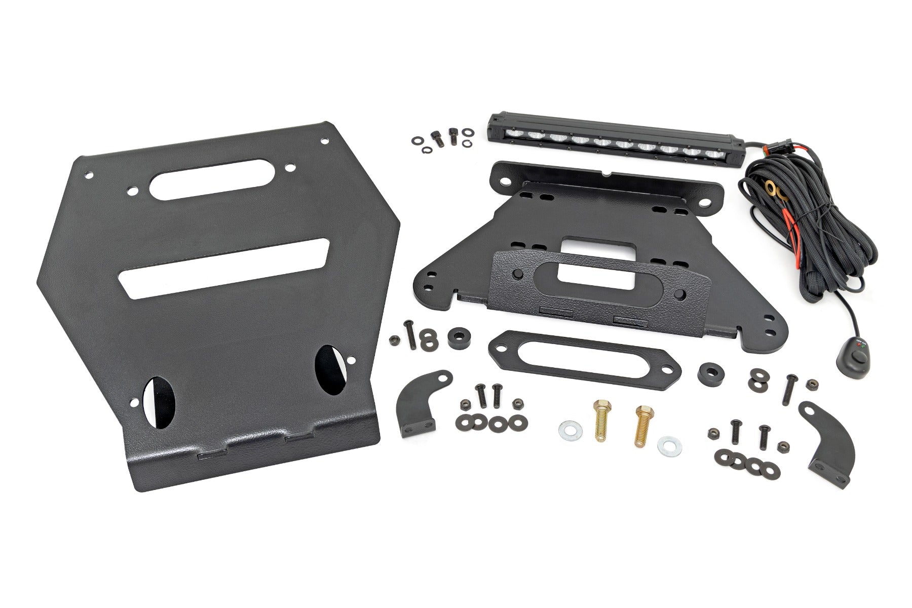 Rough Country Winch Mount | Polaris RZR Pro R 4WD (2022+)