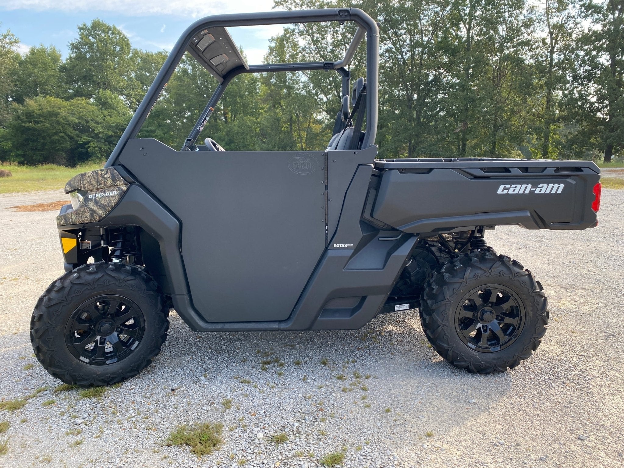 2023+ Can Am Defender, Defender XT, Defender XMR, Defender 6x6 and Defender Pro Half Doors by Trail Armor - Offroad Armor
