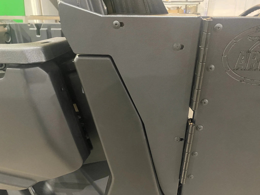 2023+ Can Am Defender, Defender XT, Defender XMR, Defender 6x6 and Defender Pro Half Doors by Trail Armor - Offroad Armor