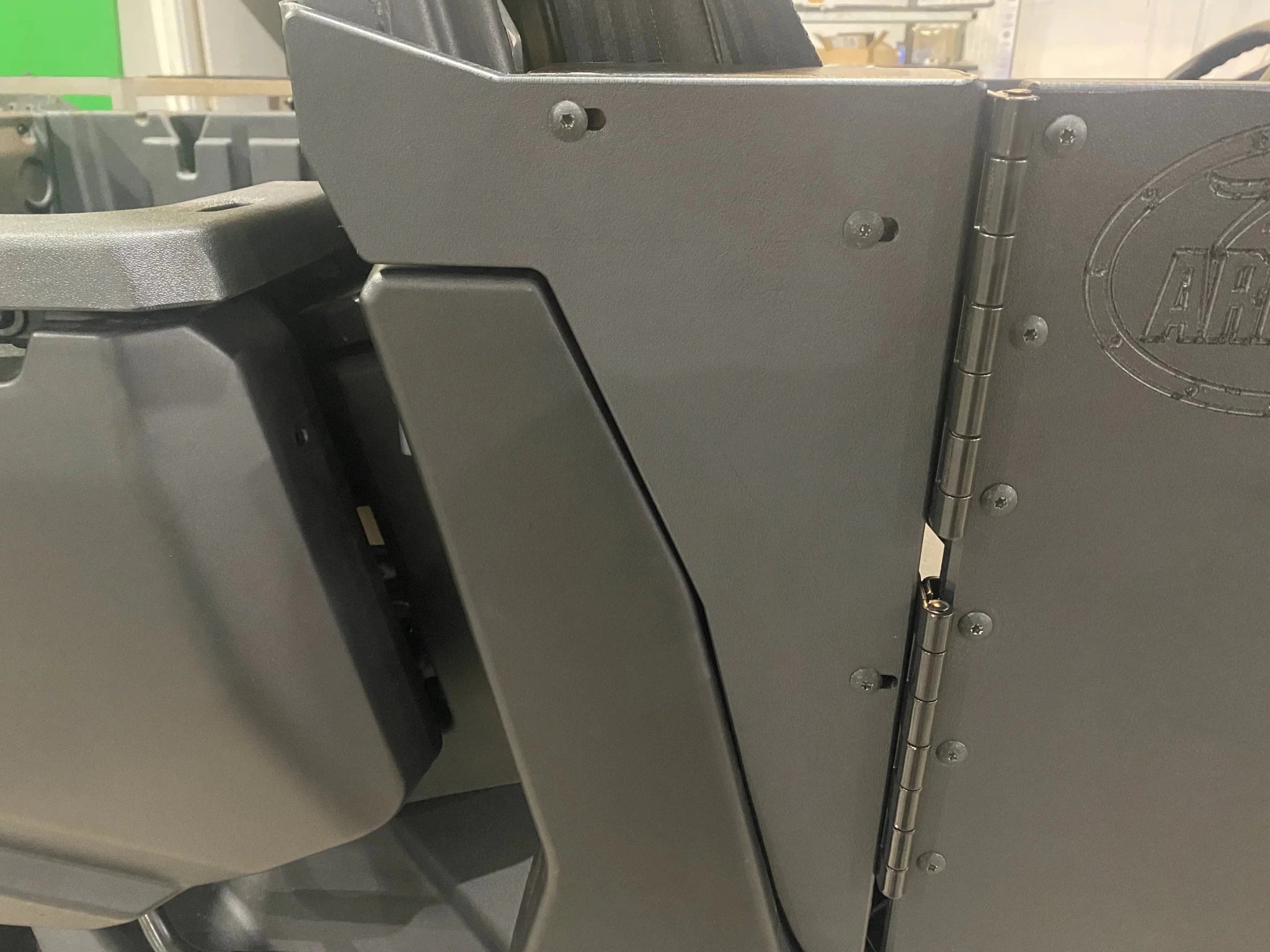 2023+ Can Am Defender, Defender XT, Defender XMR, Defender 6x6 and Defender Pro Half Doors by Trail Armor - Offroad Armor