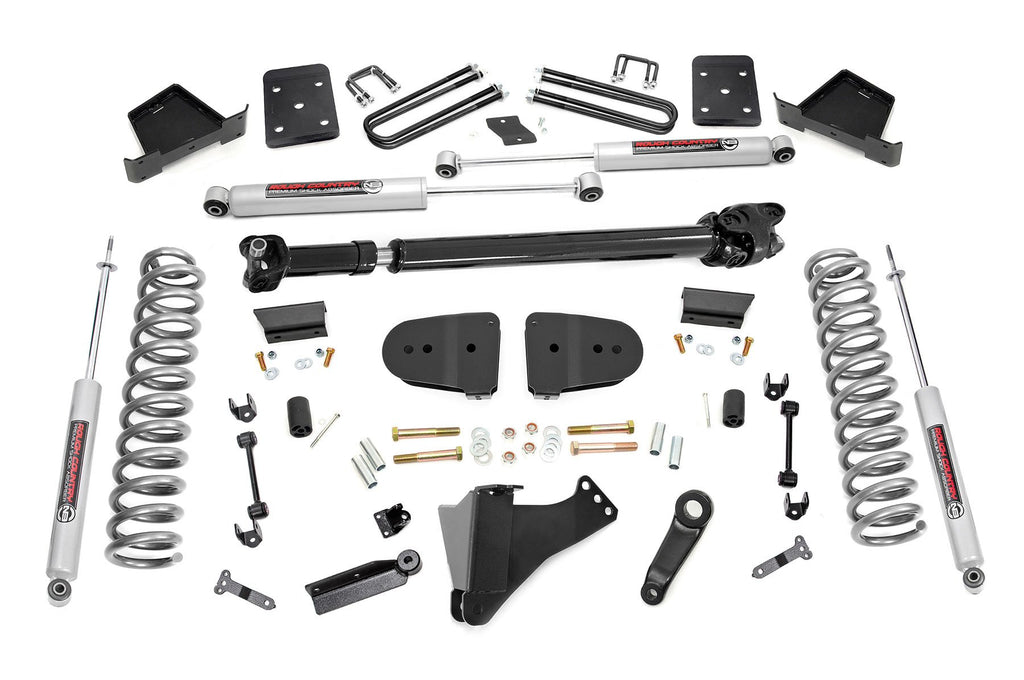 6 Inch Lift Kit | No OVLDS | D/S | Ford F-250/F-350 Super Duty 4WD (23-25)