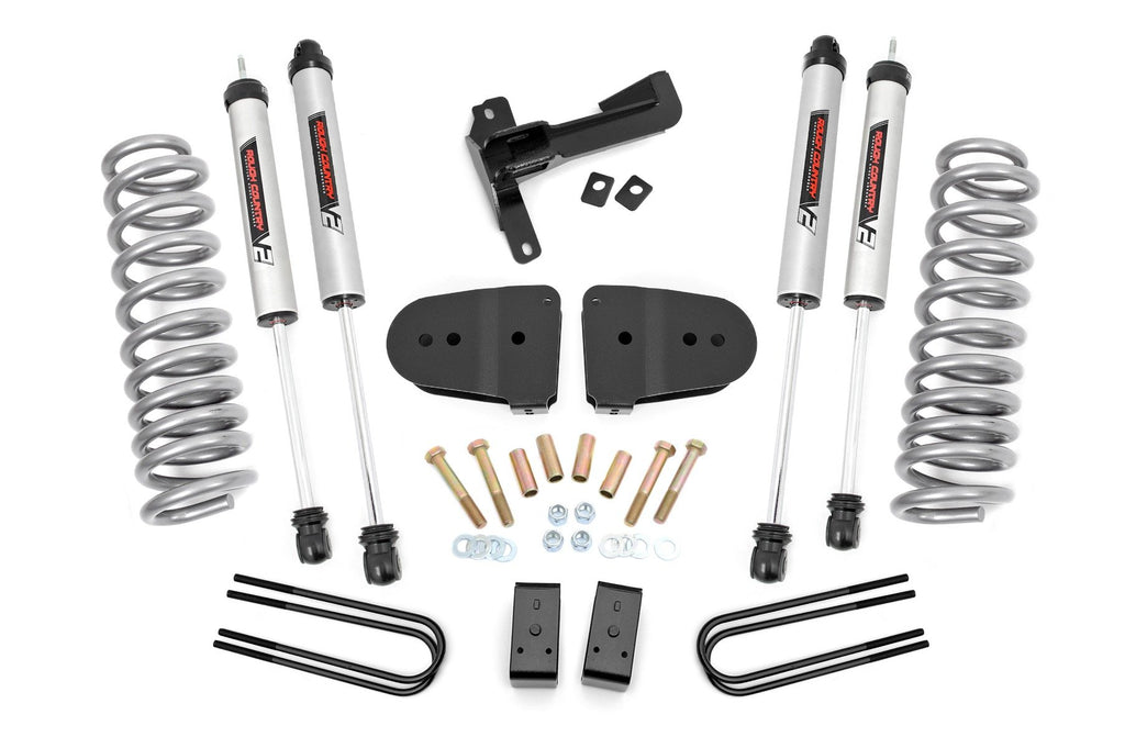 3 Inch Lift Kit | V2 | Front Diesel Coils | Ford F-250 Super Duty 4WD (23-24)