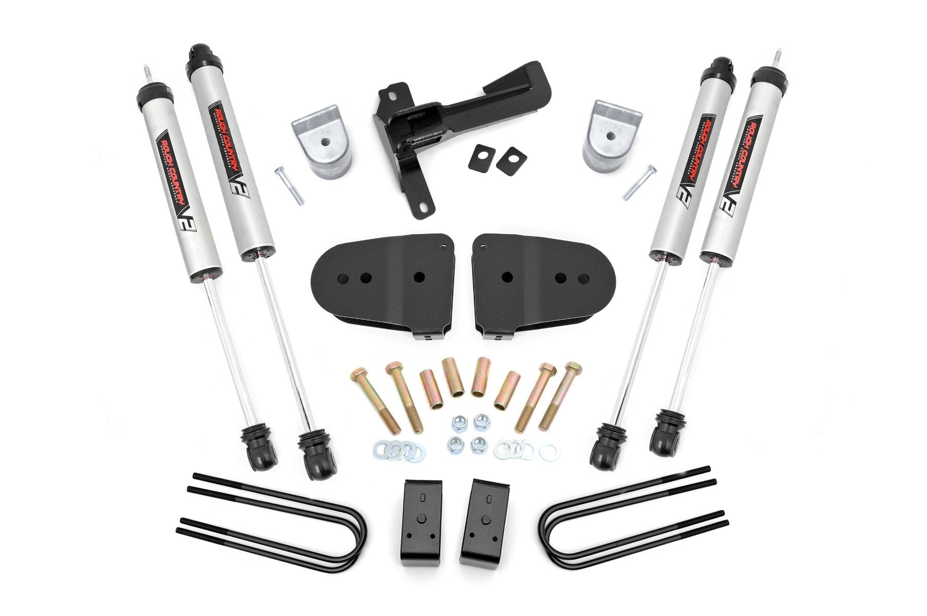 3 Inch Lift Kit | V2 | | Ford F-250 Super Duty 4WD (2023-2025)