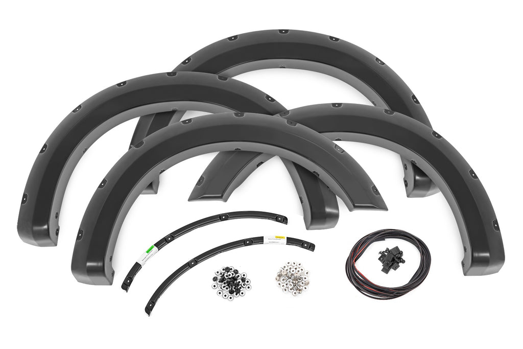 Pocket Fender Flares | M7 Carbonized Gray | Ford F-250/F-350 Super Duty (23-25)