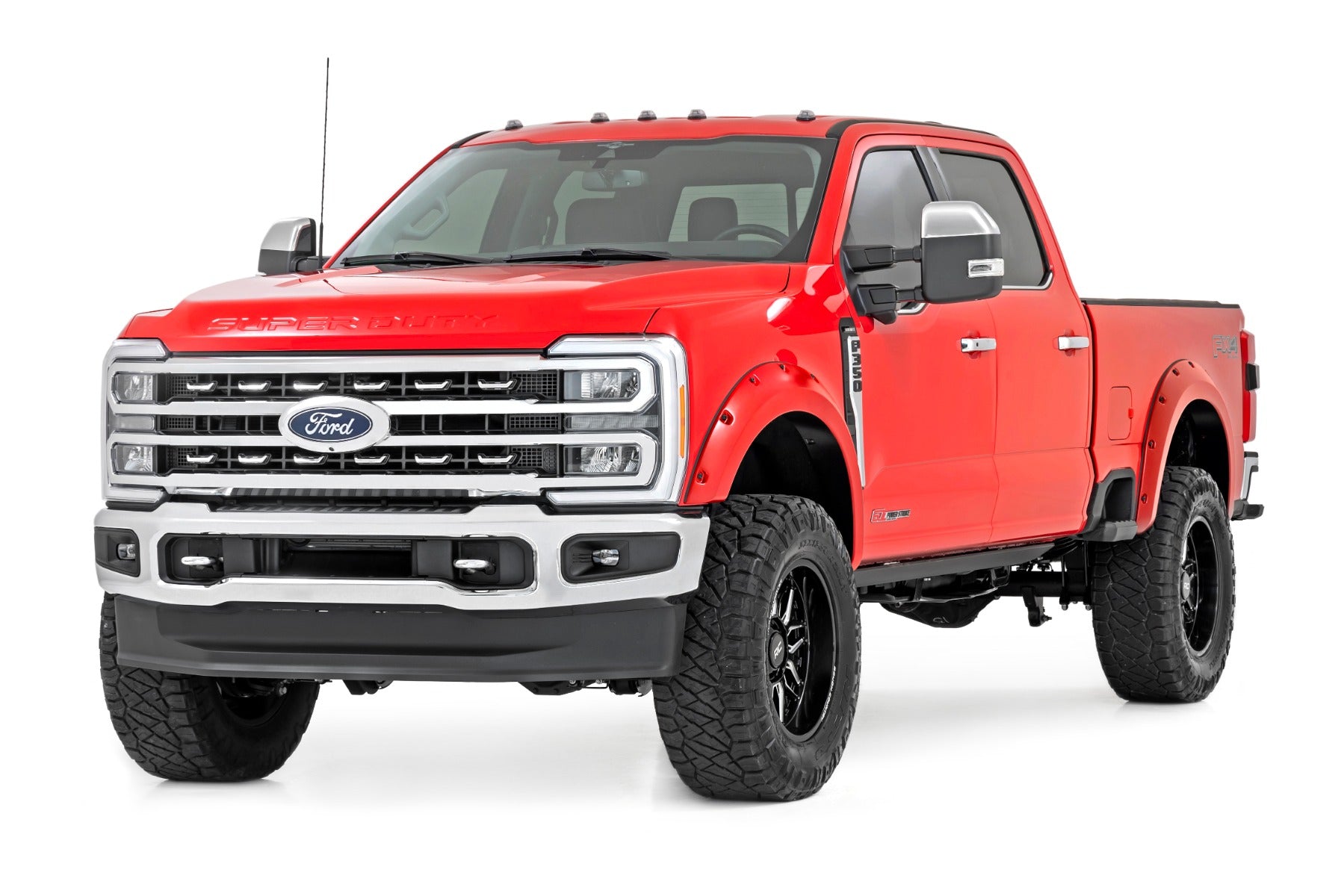 Pocket Fender Flares | UM Agate Black | Ford F-250/F-350 Super Duty (23-25)