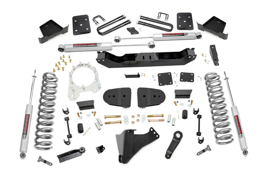 6 Inch Lift Kit | OVLDS | Ford F-250/F-350 Super Duty 4WD (2023-2025)