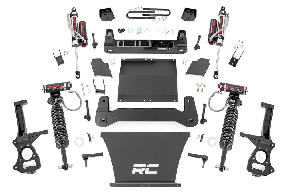 6 Inch Lift Kit | Mono Leaf Rear | Vertex | Chevy Silverado 1500 2WD/4WD (2019-2023)
