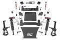 6 Inch Lift Kit | Mono Leaf Rear | Vertex/V2 | Chevy Silverado 1500 2WD/4WD (19-23)