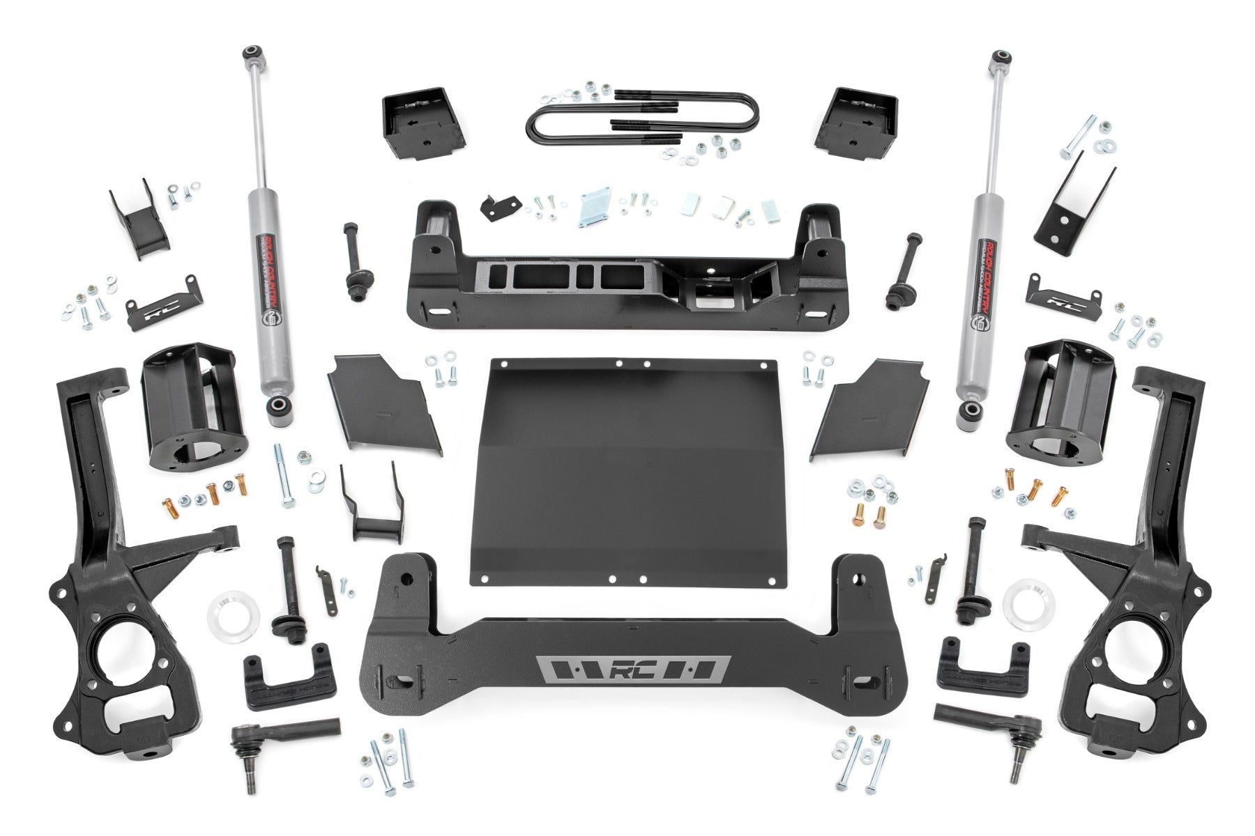 6 Inch Lift Kit | Rear Composite Spring | Chevy Silverado 1500 2WD/4WD (2019-2023)