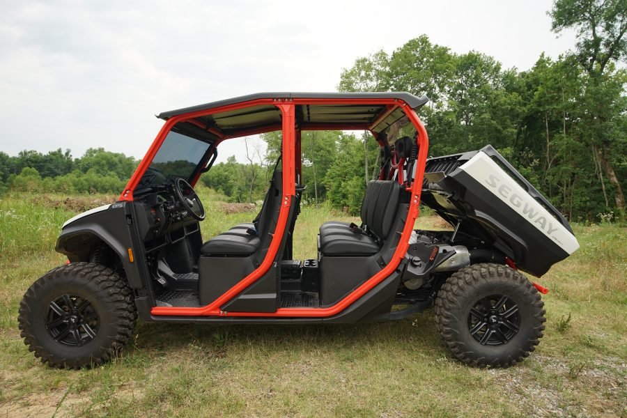 2024 - 2026 Segway Fugleman & UT10 Crew Power Actuating Bed - Offroad Armor