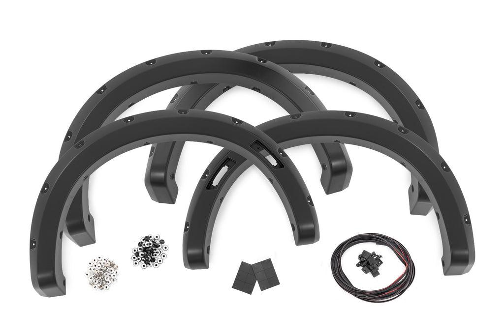 Pocket Fender Flares | M7 Carbonized Gray | Ford Ranger 2WD/4WD (2024)