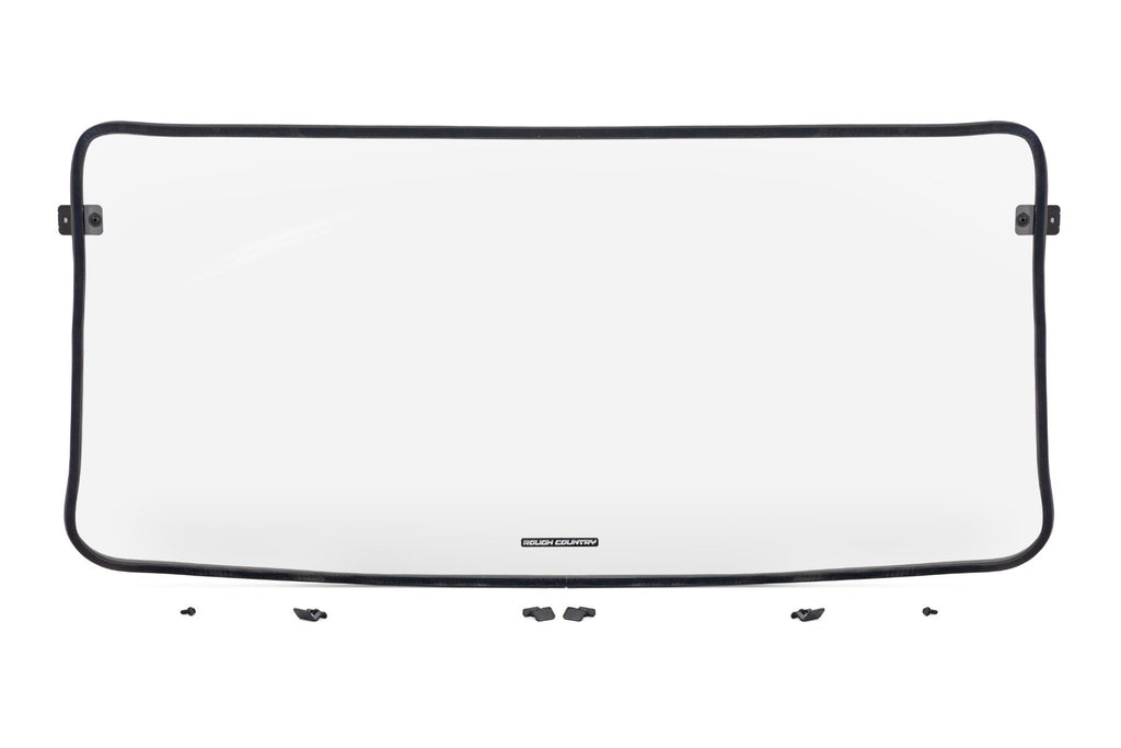 Full Windshield | Scratch Resistant | Polaris Xpedition (2024)