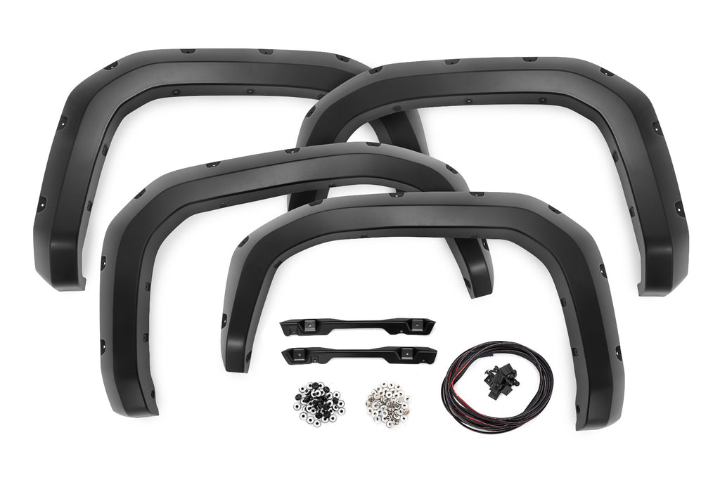 Pocket Fender Flares | 202 Gloss Black | Toyota Tacoma 2WD/4WD (2024-2025)