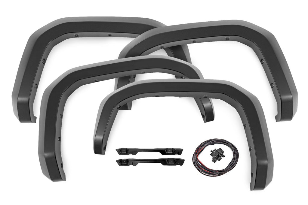 Fender Flares | Sport | Toyota Tacoma 2WD/4WD (2024-2025)