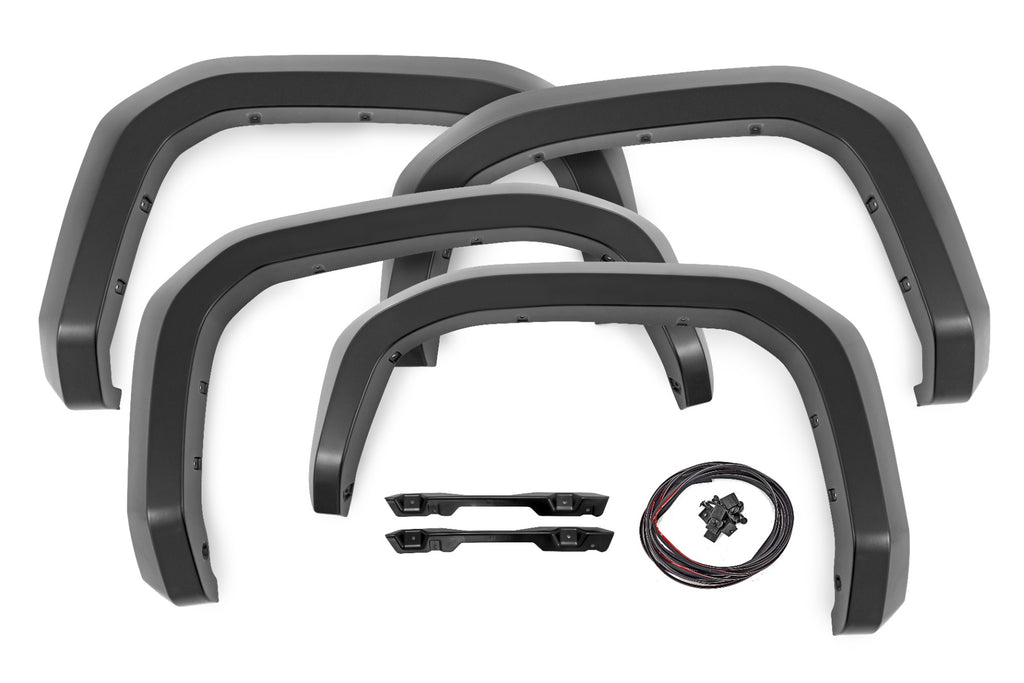Fender Flares | Sport | 6X1 Bronze Oxide | Toyota Tacoma 2WD/4WD (2024-2025)
