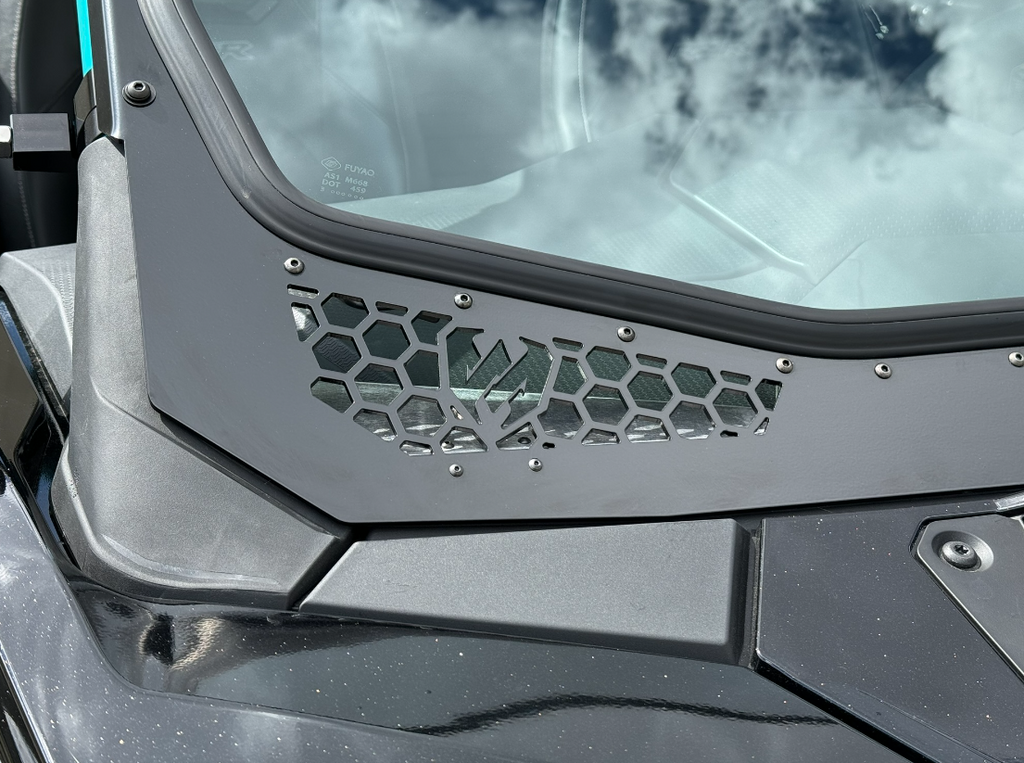 Glass Windshield for 2025+ RZR Pro R, S, XP