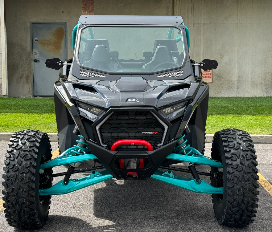 Glass Windshield for 2025+ RZR Pro R, S, XP