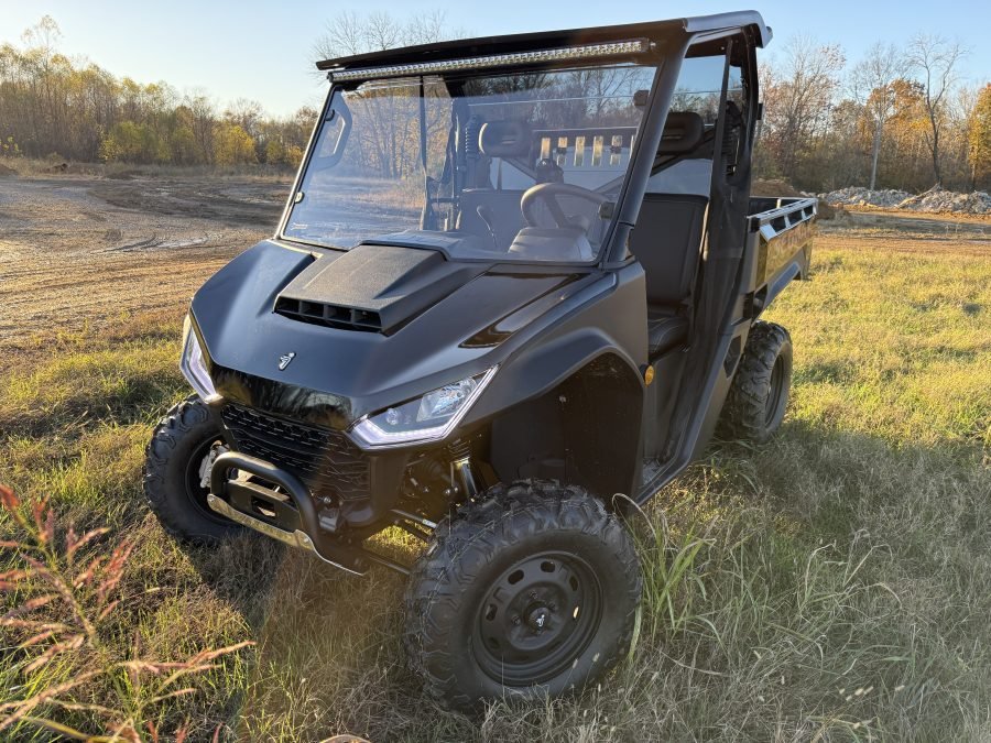2025 Segway UT6 Front Windshield - Offroad Armor