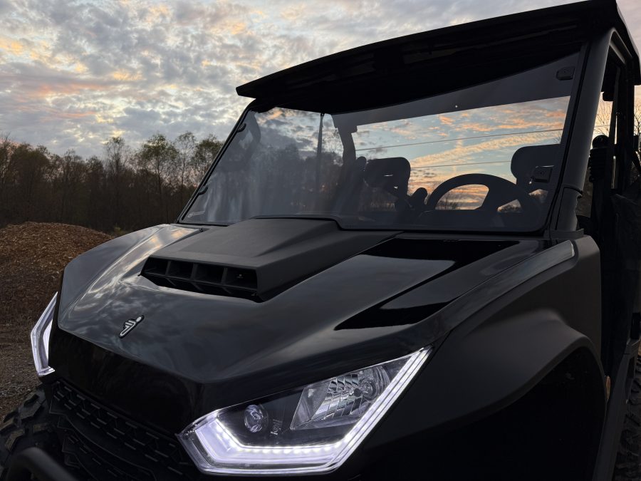 2025 Segway UT6 Front Windshield - Offroad Armor