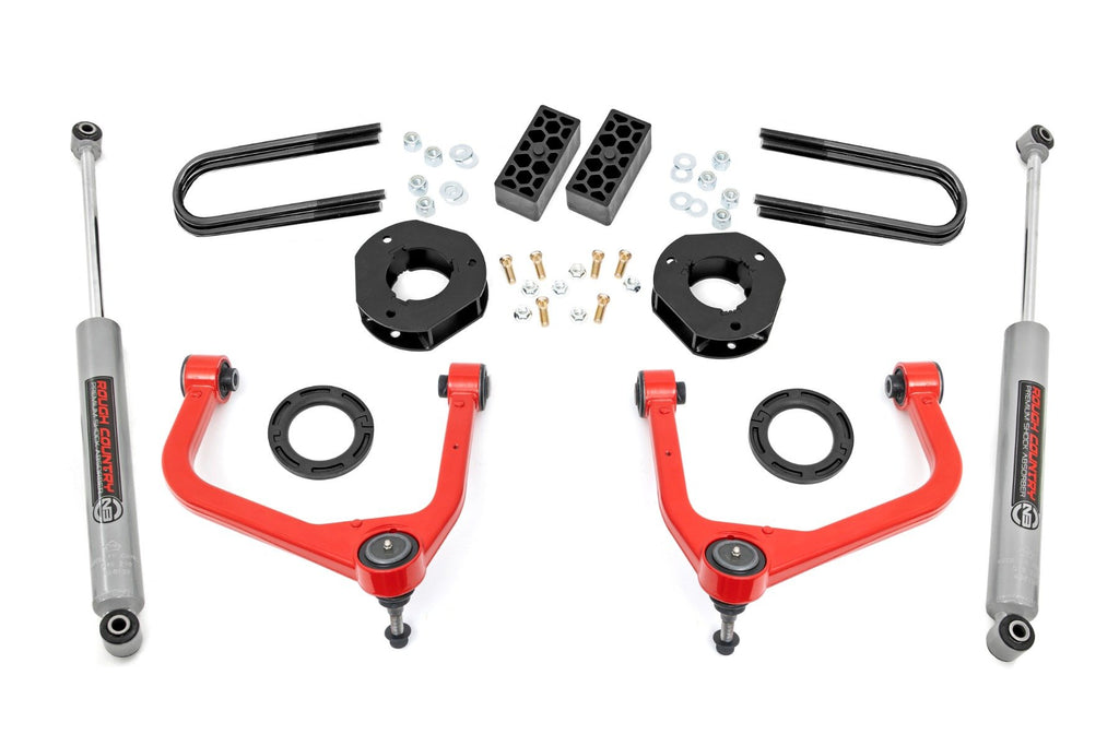 3.5 Inch Lift Kit | Chevy Silverado 1500 2WD/4WD (2025)