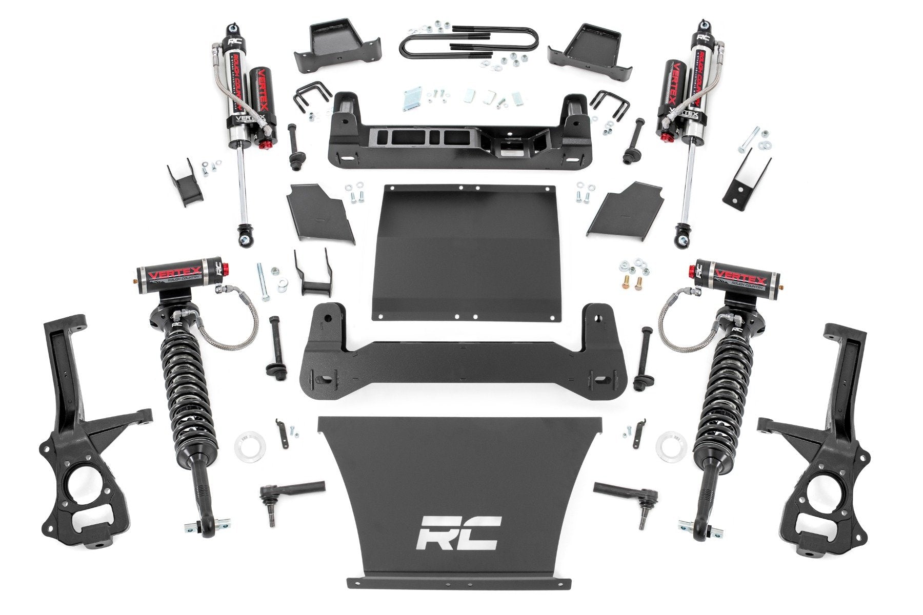 6 Inch Lift Kit | Vertex | Chevy Silverado 1500 4WD (2025)