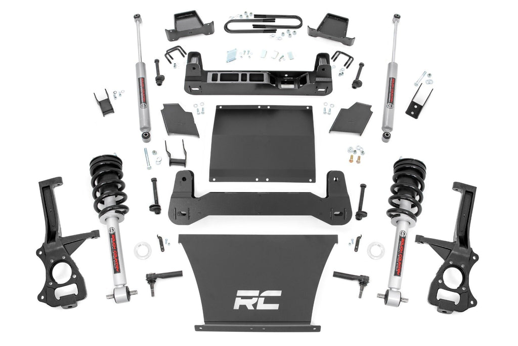 6 Inch Lift Kit | N3 Struts | GMC Sierra 1500 2WD/4WD (2025)