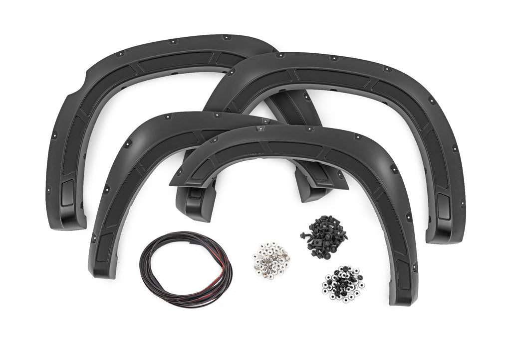Fender Flares | Defender | PR4 Flame Red | Ram 1500 2WD/4WD (2025)