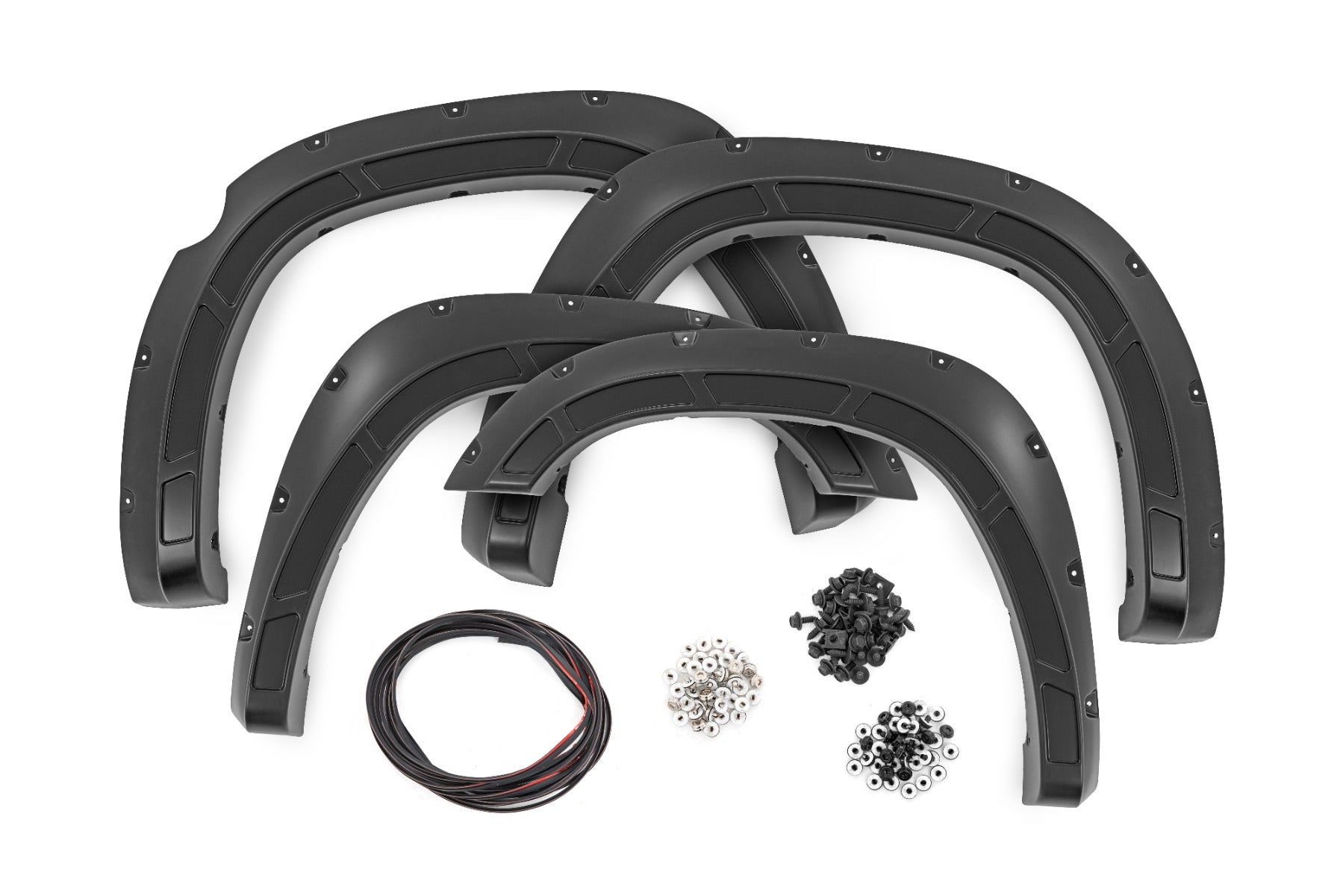 Fender Flares | Defender | PR4 Flame Red | Ram 1500 2WD/4WD (2025)