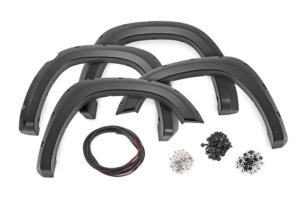 Pocket Fender Flares | PRV Delmonico Red | Ram 1500 2WD/4WD (2025)