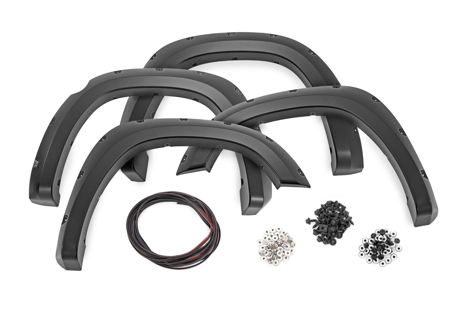 Pocket Fender Flares | PXJ Diamond Black | Ram 1500 2WD/4WD (2025)