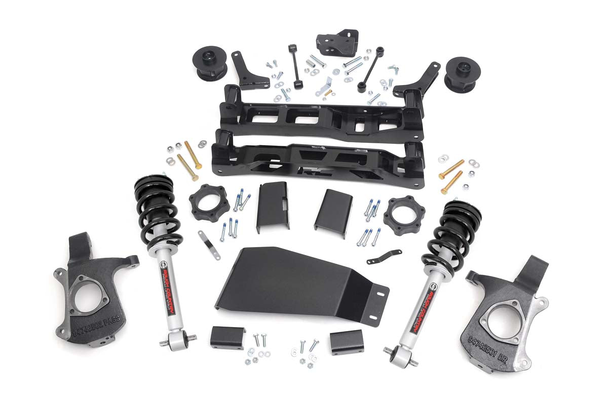 5 Inch Lift Kit | N3 Struts | Chevy Avalanche 1500 2WD/4WD (07-13)