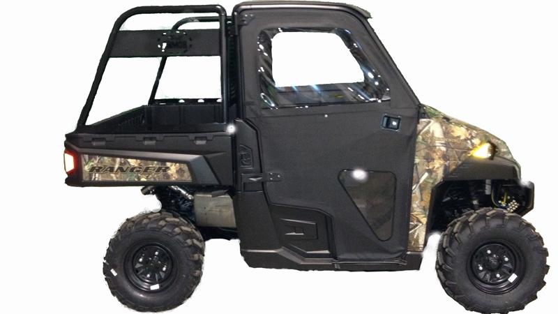 Trail Armor Polaris Polaris 500, 570 Fullsize, 700, 800, 800 Crew, 900, 900 Crew, 6X6, (All Through 2019) Ranger Xp 1000 (All Through 2021) And 2019 - 2020 Ranger Xp 1000 Crew Large Rear Basket Storage Rack