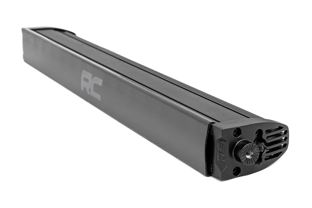Rough Country Black Series LED Light Bar | Cool White DRL | 20 Inch | Single Row