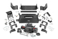 Rough Country Hidden Winch Mount | 12000S | Ford Bronco 4WD (2021-2023)
