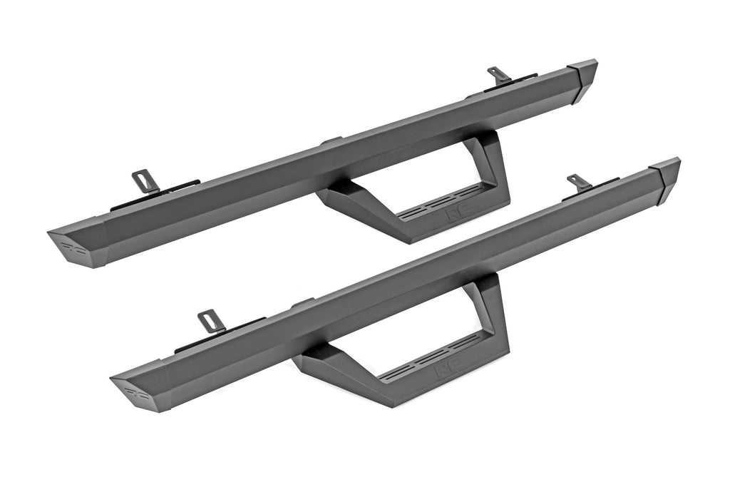Rough Country SRX2 Adjustable Aluminum Step | Ford Bronco (2 Door) 4WD (21-23)
