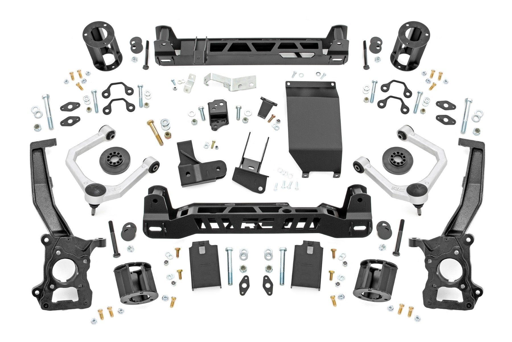 7 Inch Lift Kit | 4-Door Base | Ford Bronco 4WD (2021-2023)