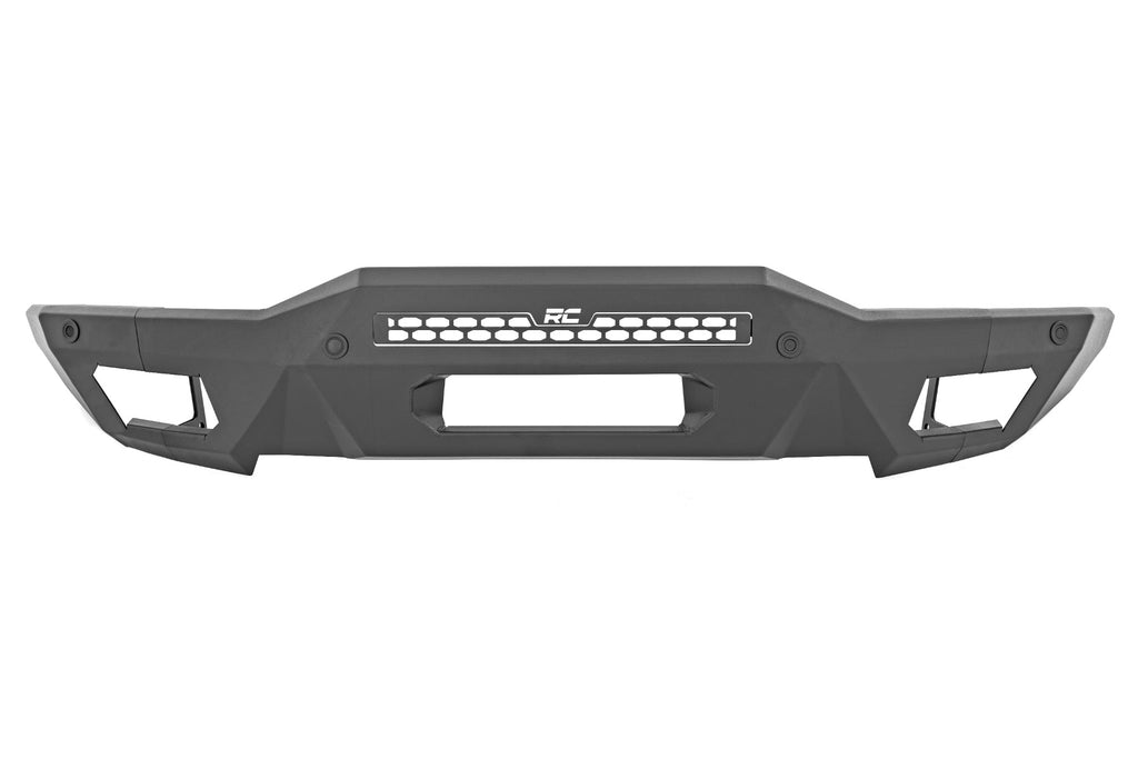 Rough Country Front Bumper | Modular | Full Wings | Ford Bronco 4WD (2021-2023)