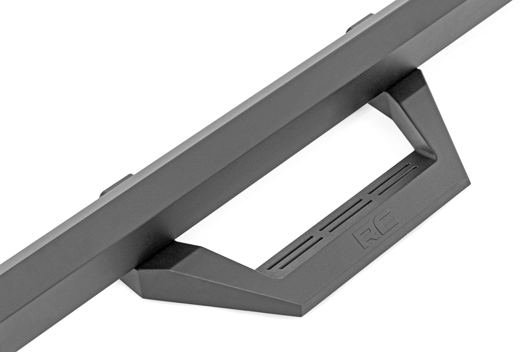 Rough Country SRX2 Adj Aluminum Step | Crew Cab | Ram 1500 (19-23)/1500 TRX (21-23)
