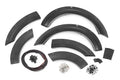 Pocket Fender Flares | JS Iconic Silver | Ford Bronco Sport 4WD (2021-2025)