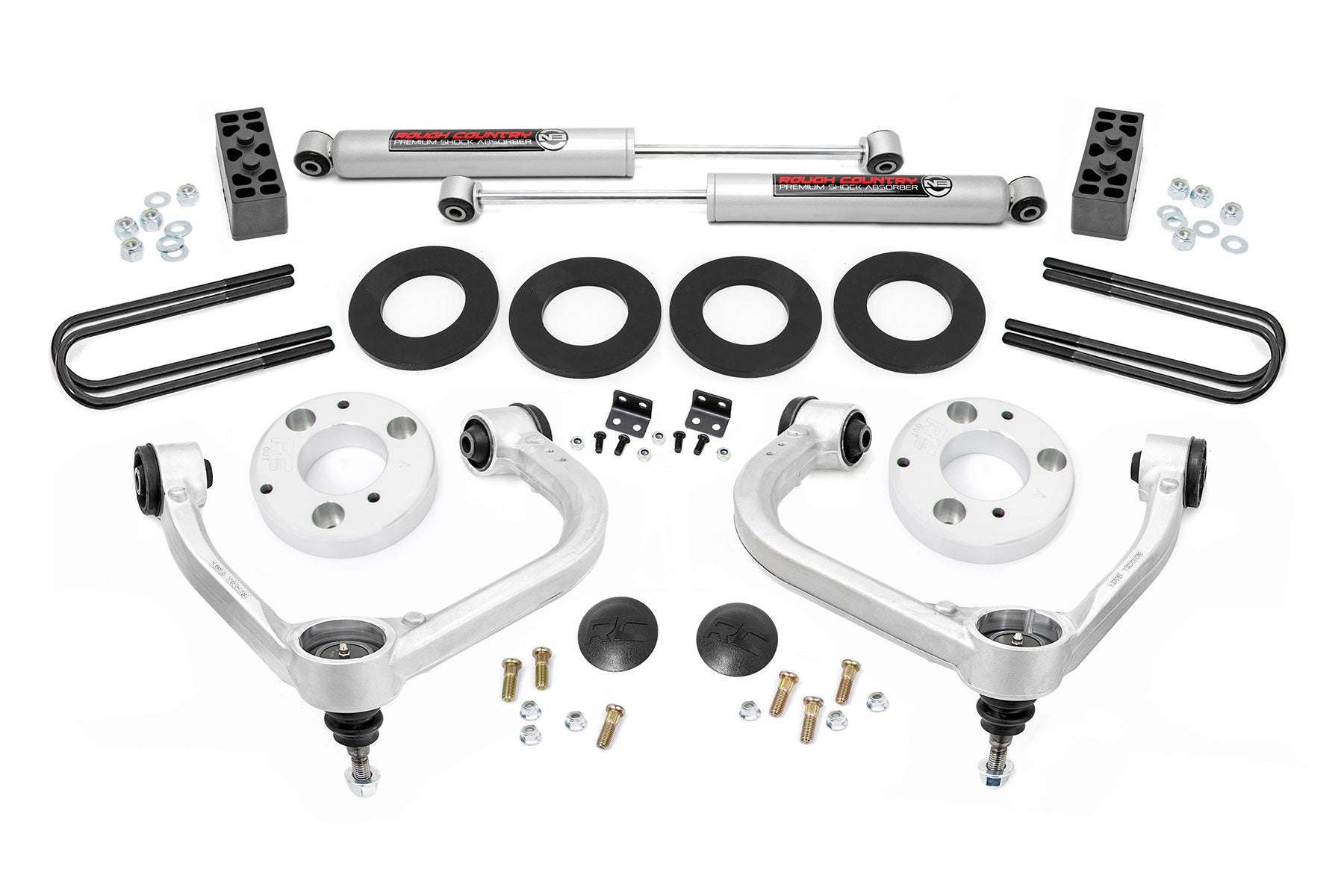 3 Inch Lift Kit | Ford F-150 4WD (2023)
