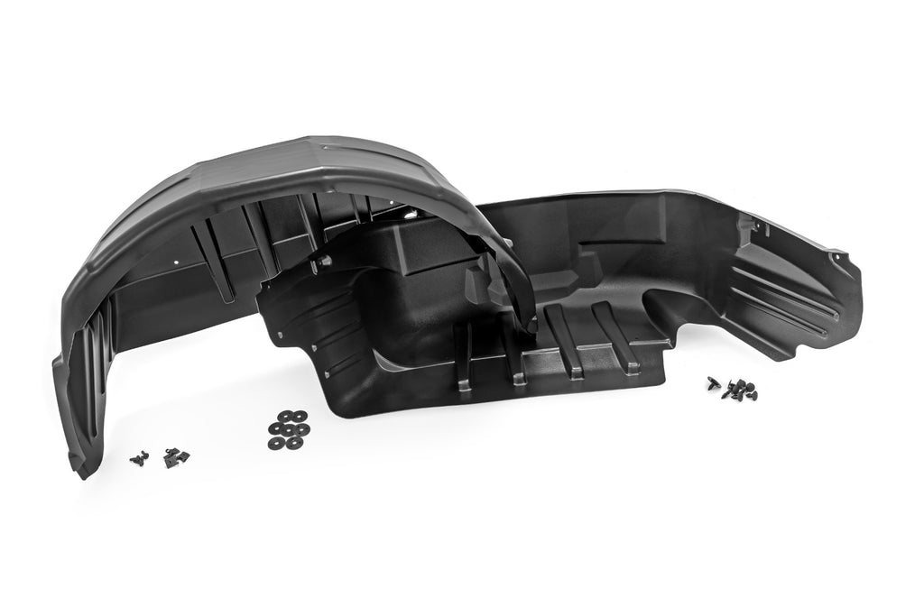 Rear Wheel Well Liners | Ford F-150 2WD/4WD (2021-2025)