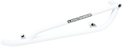 Pro Armor Tube Rock Sliders Matte White Pearl 2014-21 Polaris Rzr 900/Xp 1000/Turbo