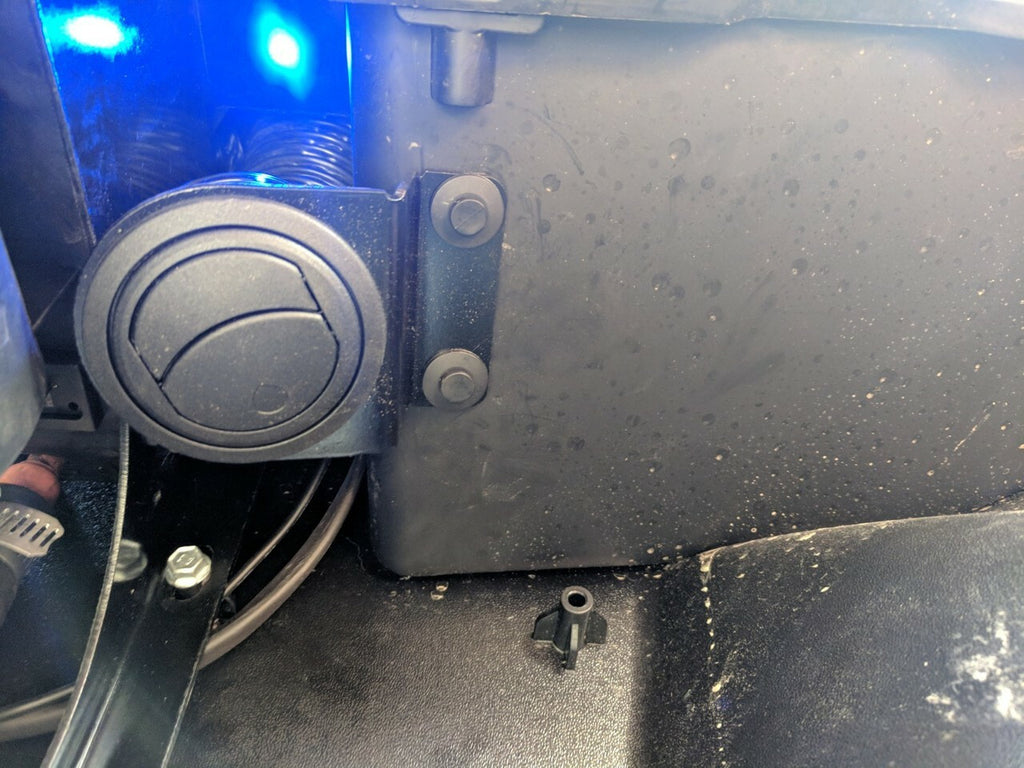 Polaris RZR XP1000 Turbo (2016-2018) - Ice Crusher Cab Heater