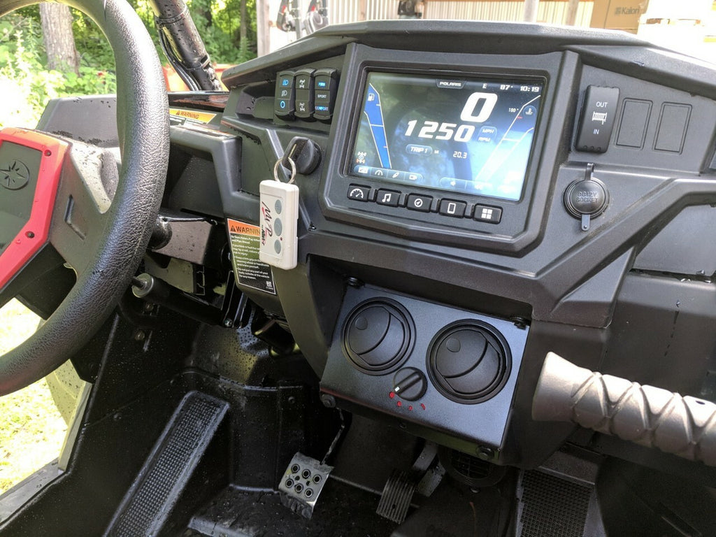 Polaris RZR XP1000 Turbo (2016-2018) - Ice Crusher Cab Heater