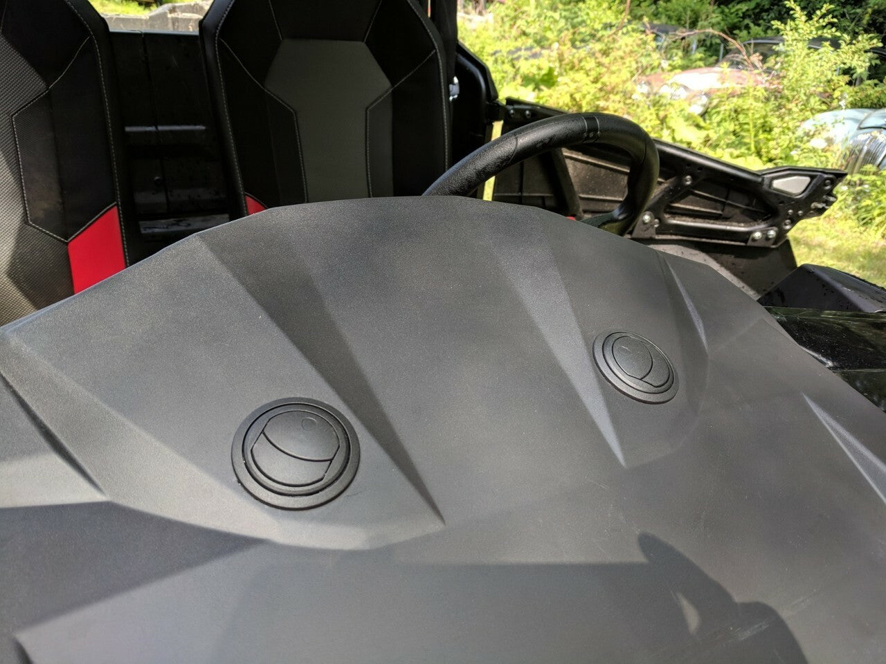 Polaris RZR XP1000 Turbo (2016-2018) - Ice Crusher Cab Heater