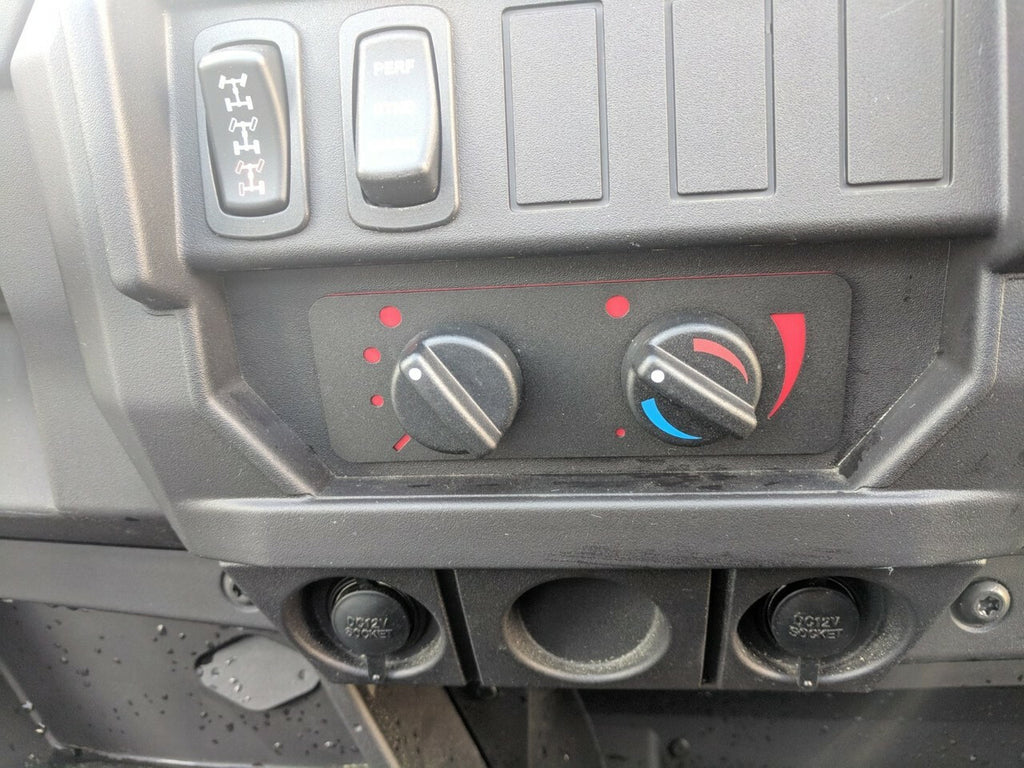 Polaris Ranger XP1000/1000/Crew (2018-2024) - Ice Crusher Cab Heater