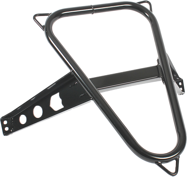 Pro Armor Spare Tire Mount Solar Black 2014-21 Polaris Rzr Xp 1000/Turbo