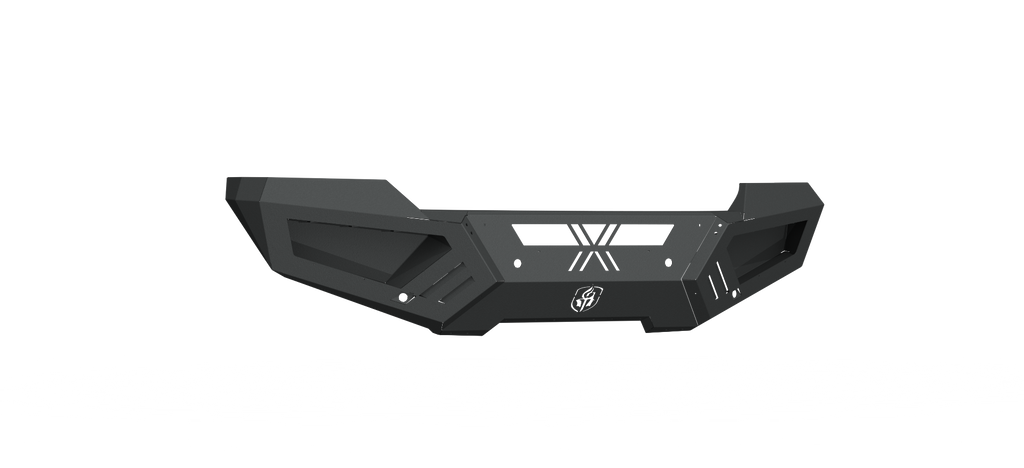 2015-2019 Gmc 2500 Spartan Front Bumper Texture Black Road Armor